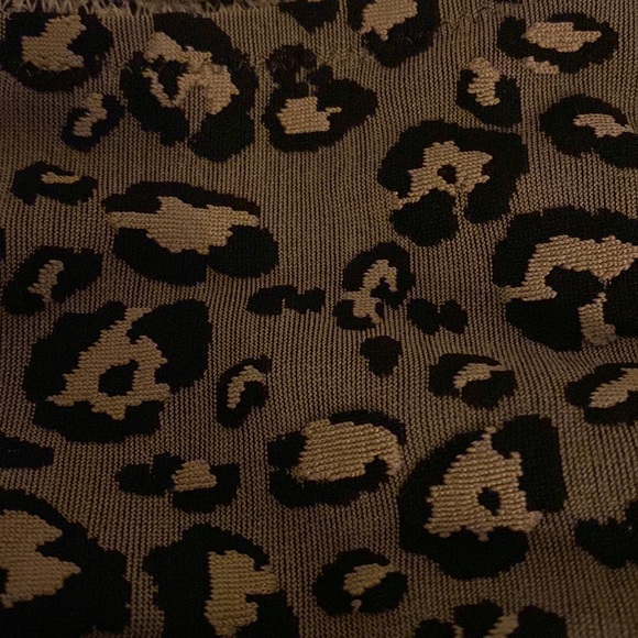 Cheetah Swim Bottoms - Picture 3 of 4